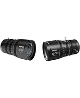 Dzofilm Linglung 10-24mm T2.9 with 20-70mm T2.9 Parfocal Cine 2-Lens Kit for Micro Four Thirds