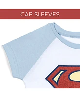 Justice League Girls Dc Comics Supergirl T-Shirt