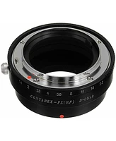 Fotodiox Mount Adapter with De-Clicked Aperture Control Dial for Contarex Lens to Fujifilm X-Mount Camera