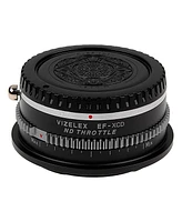 Fotodiox Vizelex Nd Throttle Lens Mount Adapter with Built-In Variable Nd 1 to 8 Stops Filter for Canon Eos Ef/Ef-s D/Slr Lens to Hasselblad X-System