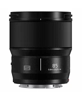 Panasonic Lumix S 85mm f/1.8 Lens for L Mount, Bundle with Hoya Nxt Plus 67mm Cpl+Uv Filter Kit, Cleaning Kit