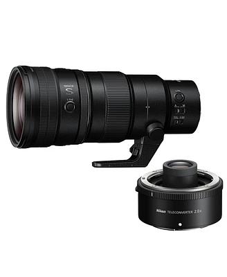 Nikon Nikkor Z 400mm f/4.5 Vr S Lens with Z Teleconverter Tc-2.0x
