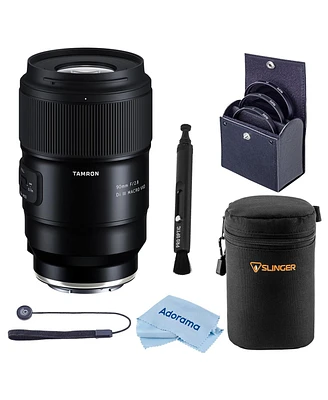Tamron 90mm f/2.8 Di Iii Vxd Macro Lens for Sony E, Bundle with Lens Case and 67mm Filter Kit