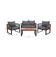 Vesta 4PC Living Set