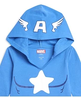 Avengers Baby Boys Hulk Captain America Spider-Man 3 Pack Cosplay Bodysuits
