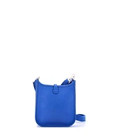 Pre-Owned Hermes Tpm Evelyne Bag Gen Iii Clemence