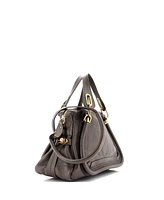 Pre-Owned Chloe Medium Paraty Handbag Quilted Leather