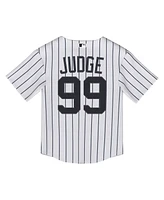 Nike Toddler Aaron Judge White New York Yankees Home Replica 2.0 Player Jersey