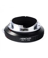 K&F Concept K&F Concept High Precision Lens Adapter Mount,Pk-l/M