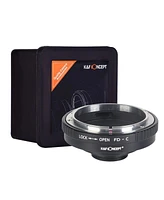 K&F Concept K&F Concept High Precision Lens Adapter Mount,Fd-c
