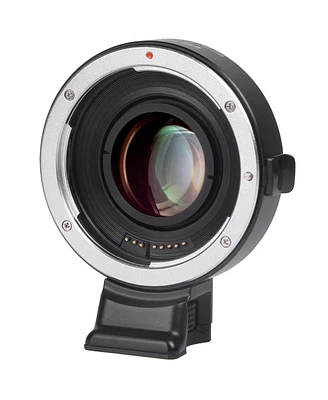 Viltrox Ef-e Ii 0.71x Lens Mount Adapter for Canon Ef-Mount Lens to Select Sony E-Mount Cameras