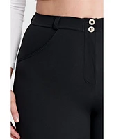 Freddy Women's Wr.up Curvy Diwo High Waisted Pants