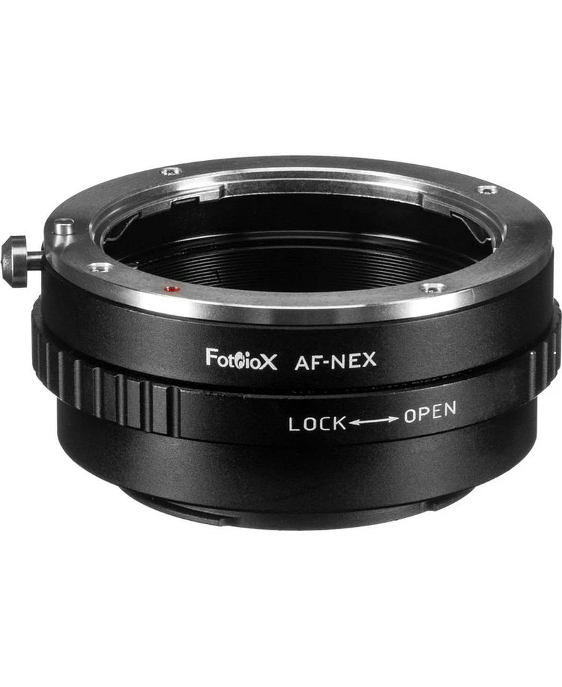 Fotodiox Lens Mount Adapter for Sony Alpha A-Mount (and Minolta Af) Dslr Lens to Sony Alpha E-Mount Mirrorless Camera Body