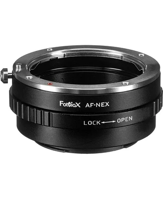 Fotodiox Lens Mount Adapter for Sony Alpha A-Mount (and Minolta Af) Dslr Lens to Sony Alpha E-Mount Mirrorless Camera Body