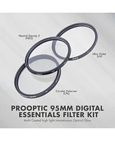 Nikon Nikon Af-s Nikkor 105mm f/1.4E Ed Telephoto Lens - Bundle with 82mm Filter Kit, Flex Lens Shade, Cleaning Kit, Lens Wrap (15x15), Cap Leash