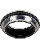 Fotodiox Pro Fusion Smart Af Adapter for Canon Eos (EF / Ef-s) D/Slr Lens to Fujifilm G-Mount Gfx Mirrorless Digital Camera Systems with Full Automate