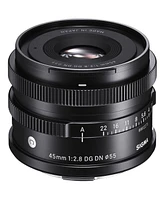 Sigma 45mm f/2.8 Dg Dn Contemporary Lens for Sony E