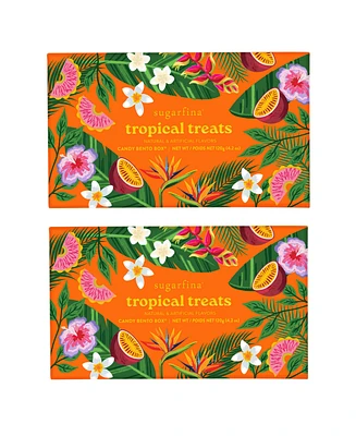 Sugarfina Tropical Treats Bento Box Duo, 2 Pieces