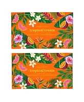 Sugarfina Tropical Treats Bento Box Duo, 2 Pieces