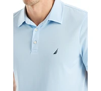 Nautica Men's Classic-Fit Moisture-Wicking Performance Golf Polo Shirt