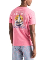 Nautica Men's Sailing Club Classic-Fit Graphic T-Shirt