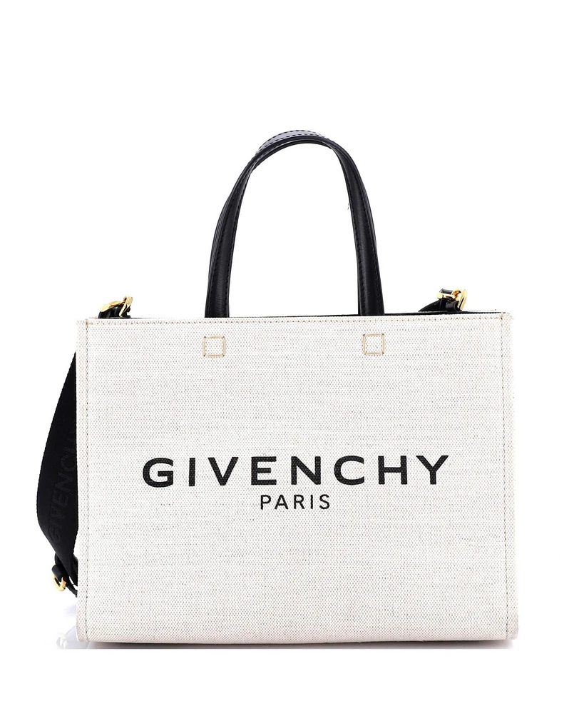 Pre-Owned Givenchy G-Tote Canvas