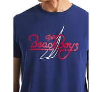 Beach Boys x Nautica Men's Classic-Fit Graphic T-Shirt