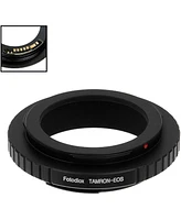 Fotodiox Lens Mount Adapter for Tamron Adaptall (Adaptall-2) Mount Slr Lens to Canon Eos (EF, Ef-s) Mount D/Slr Camera Body, with Generation v10 Focus