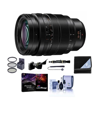 Panasonic Panasonic Lumix G Leica Dg Vario-Summilux 10-25mm f/1.7 Lens, Mft w/Pc Acc Kit