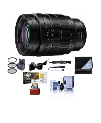 Panasonic Panasonic Lumix G Leica Dg Vario-Summilux 10-25mm f/1.7 Aspherical Lens for Mft, Black