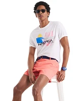 Nautica Men's Sunset Riders Logo Graphic T-Shirt