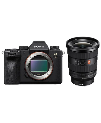 Sony Alpha a9 Ii Mirrorless Camera with Fe 16-35mm f/2.8 Gm Ii G Master Lens