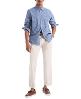 Nautica Men's Printed Floral Shirt