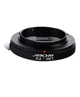 K&F Concept K&F Concept High Precision Lens Adapter Mount,L/M-fx