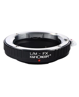 K&F Concept K&F Concept High Precision Lens Adapter Mount,L/M-fx