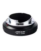 K&F Concept K&F Concept High Precision Lens Adapter Mount,M42-l/M