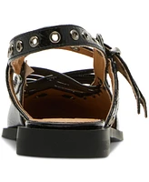 Steve Madden Women's Galanti Studded Slingback Flats