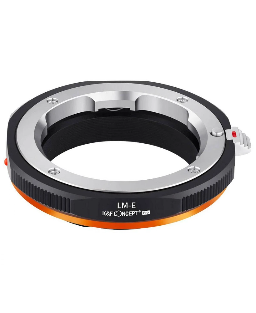 K&F Concept M20105 Leica M Lenses to Sony E Nex/Alpha Lens Adapter Ring