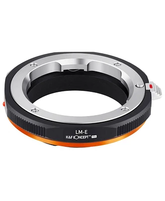 K&F Concept M20105 Leica M Lenses to Sony E Nex/Alpha Lens Adapter Ring