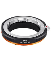 K&F Concept M20105 Leica M Lenses to Sony E Nex/Alpha Lens Adapter Ring