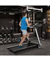 Italian Designed Folding Treadmill with Heart Rate Belt and Fatigue Button