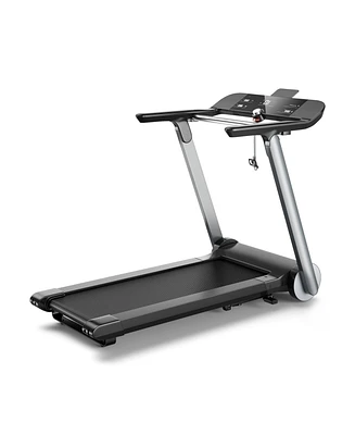 Italian Designed Folding Treadmill with Heart Rate Belt and Fatigue Button