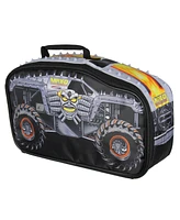 Monster Jam Max-d Truck Shaped Insulated Large Lunch Box Tote