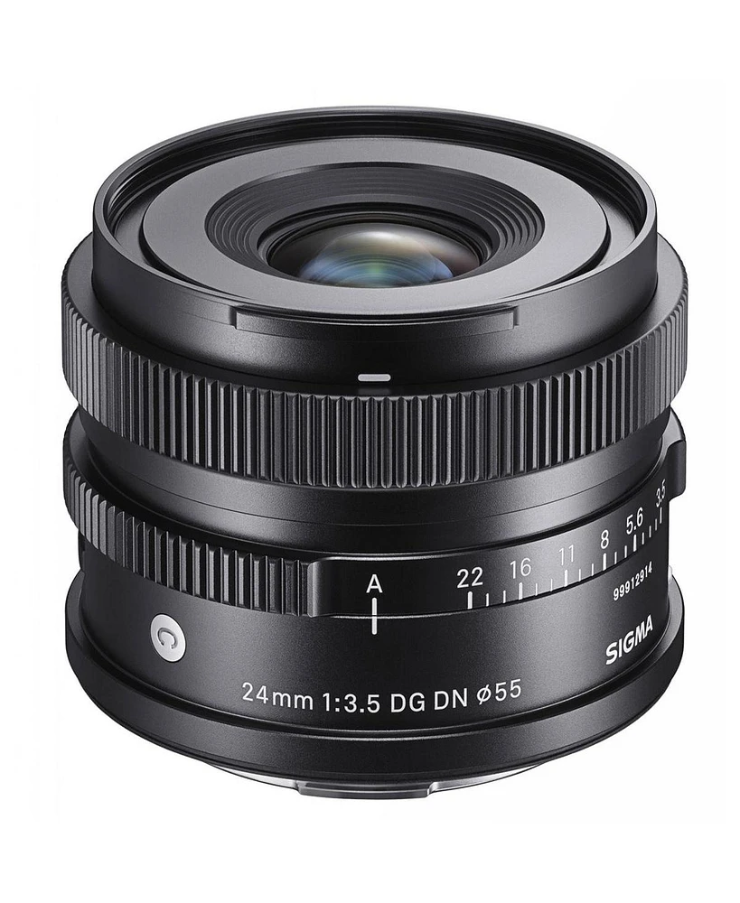 Sigma 24mm f/3.5 Dg Dn Contemporary Lens for Sony E