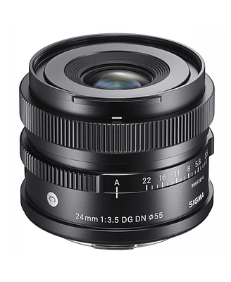Sigma 24mm f/3.5 Dg Dn Contemporary Lens for Sony E
