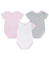 Jordan Baby Girl or Boy Mj Brooklyn Essentials Bodysuits, 3 Pack