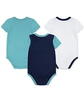 Jordan Baby Girl or Boy Mj Brooklyn Essentials Bodysuits, 3 Pack