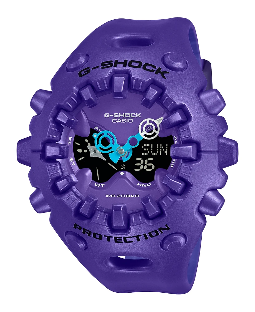 G-Shock Men's Blue Resin Watch, 58.2mm