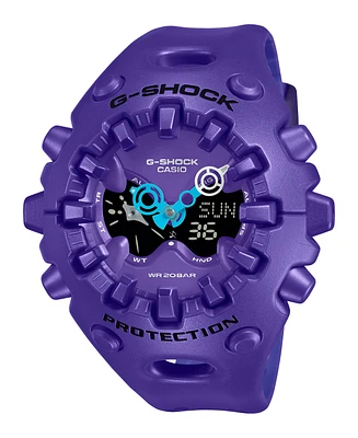 G-Shock Men's Blue Resin Watch, 58.2mm