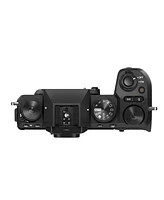 Fujifilm X-S20 Mirrorless Camera, Black, Bundle with 64GB Sdxc Memory Card and Shoulder Bag